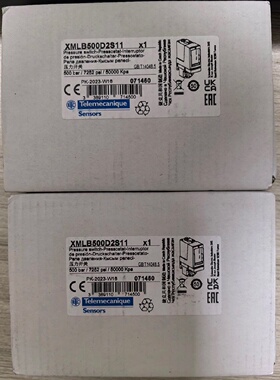 议价telemecanique施耐德压力开关XMLB500D2S11原装正品现货假一