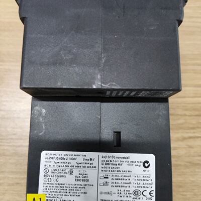 议价-西门子电机保护控制器3UF50313BN001德国制造