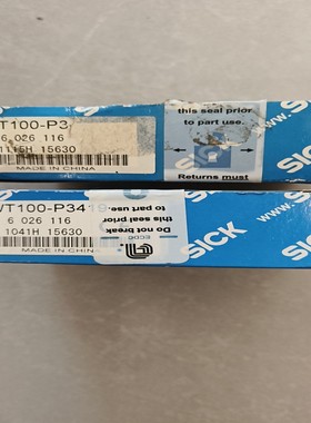 【请询价】SICK西克传感器  WT100-P3419  602611