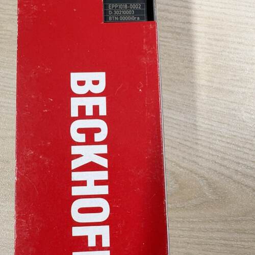 议价Beckhoff Epp10180002 Br New Original Unopened Spot Need