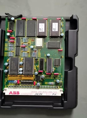 ABB控制器卡件3DDE300404CMA124实物拍摄--议价商品