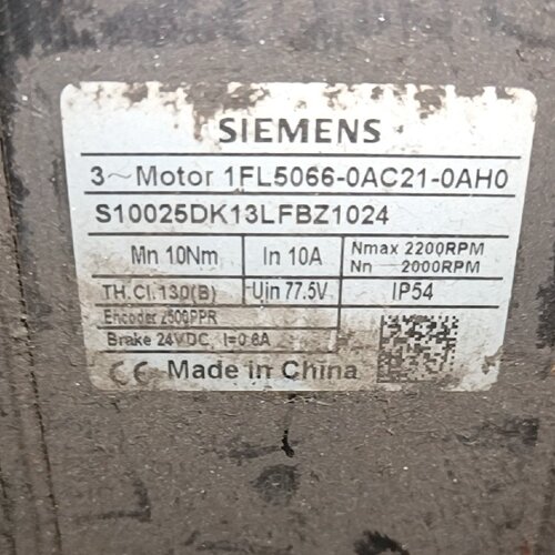溢价-电机型号1FL50660AC210AH0三相电