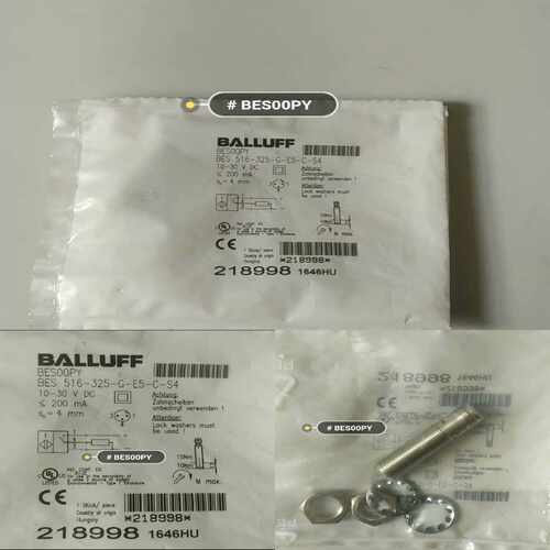 咨询-BALLUFF巴鲁夫传感器BES00PYBES030