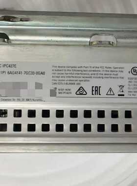 6AG4141-7GC33-0GA0成色漂亮功能完好议价出--议价商品