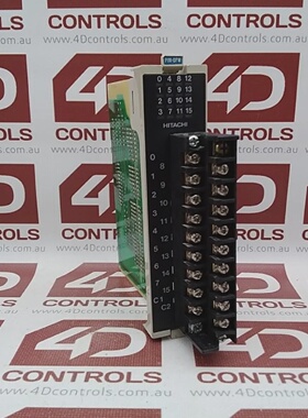 议价PimDpw  Hitachi  Input Module 16 Inputs 24Vdc Used Upp适