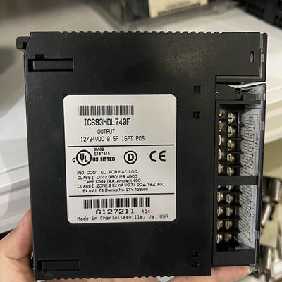 【询价】IC693MDL740  功能正常 议价