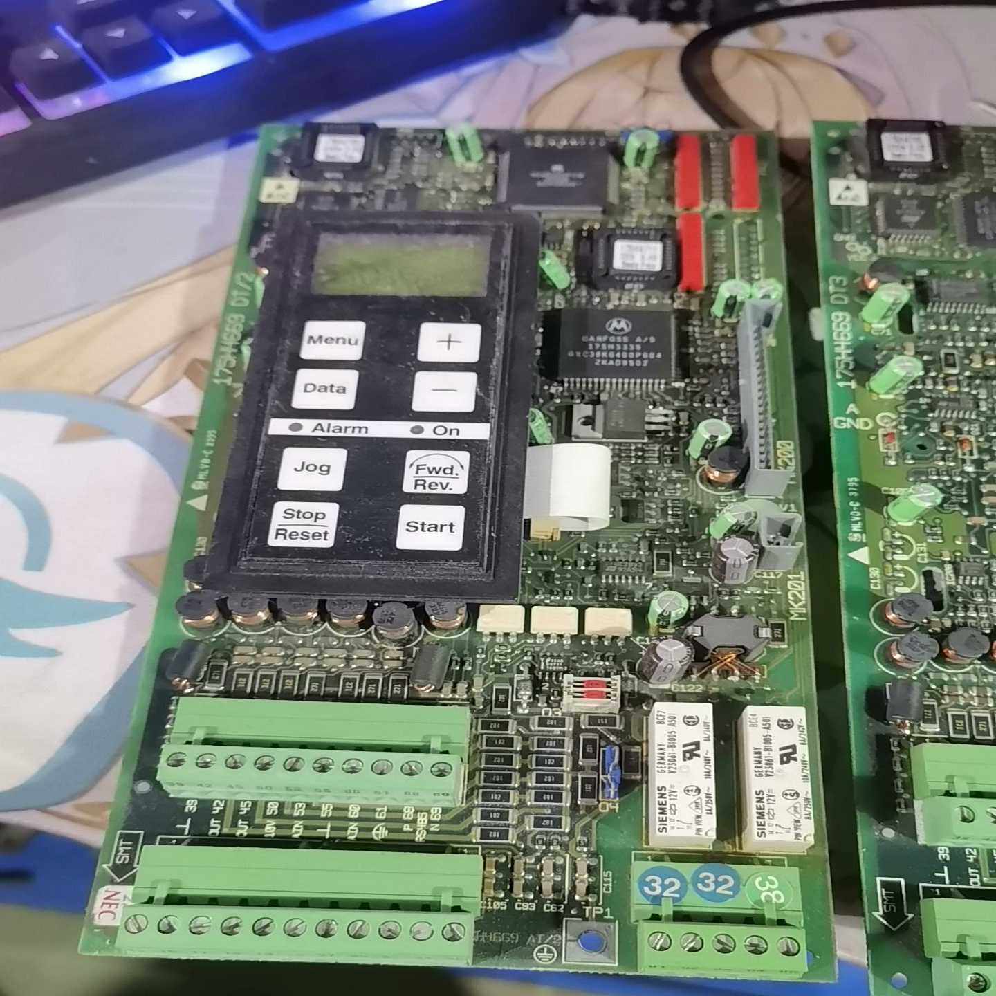 丹佛斯 变频器 CPU主板  拆机包好【鑫鑫商铺】,3C数码配件,其它配件,淘宝优惠券,粉丝福利购,淘宝优惠卷