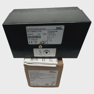 PQ4375 Gasfeuerungsautomat Kromschrder IFS 110IM511TZ 843670