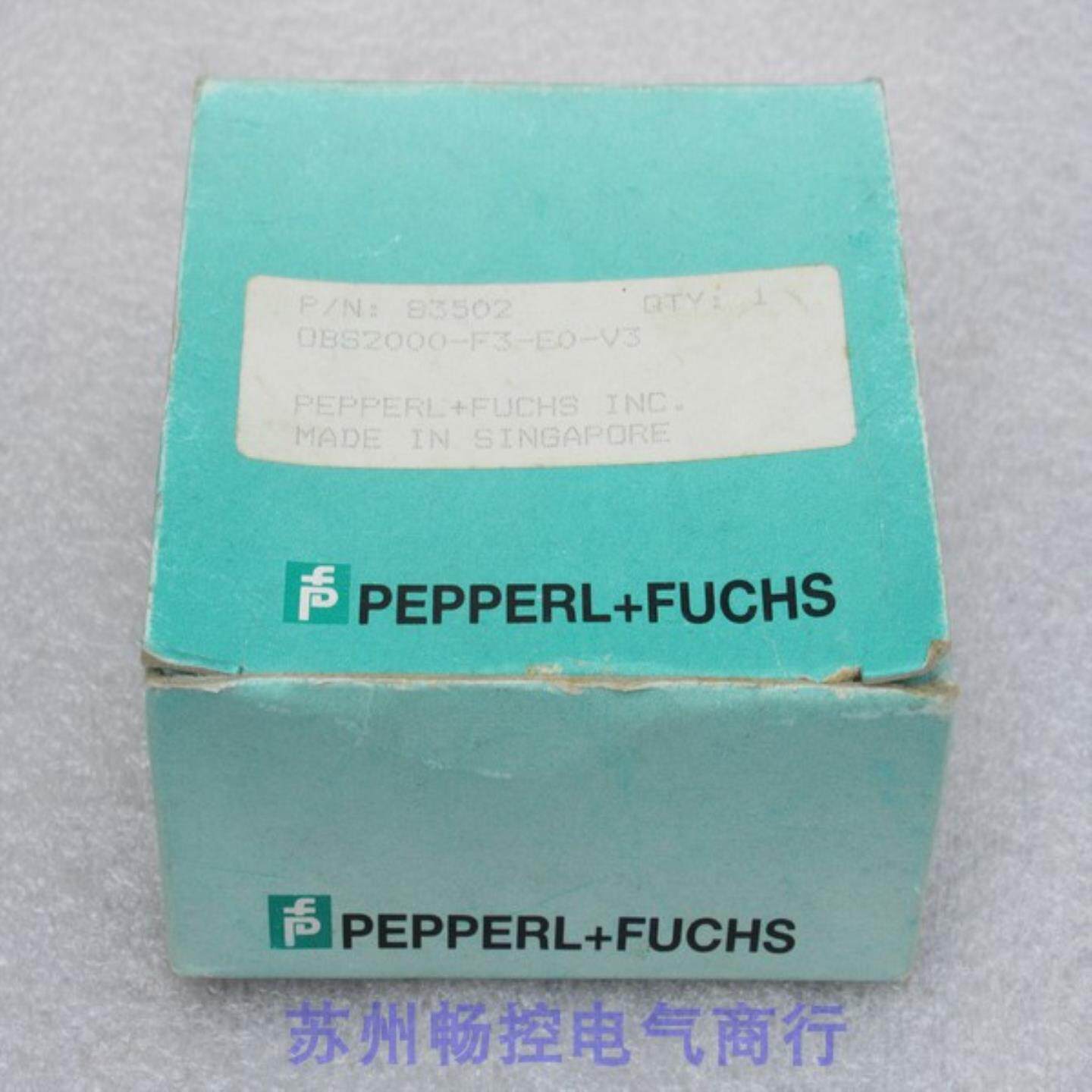 全新倍加福PF光电开关OBS2000-F3-EO-V3现货OBS2000-F3-E0-V3