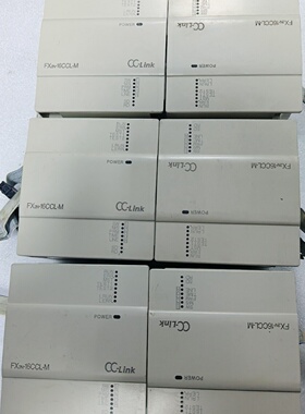 PLC三菱FX2N16CCLM-议价