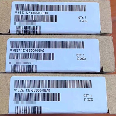 全新西门子6ES71376BD000BA0全新原装未拆-询