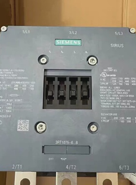 寻“”低压接触器3RT10566AP36