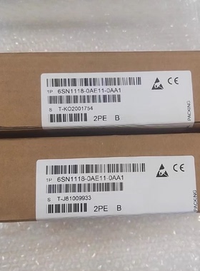 议价西门子6SN1118-0AE11-0AA1西门子伺服驱动轴卡6SN11180AE110A