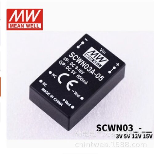 寻I优惠明纬原厂开关电源MDS02M15MDS02M05MDS02M12