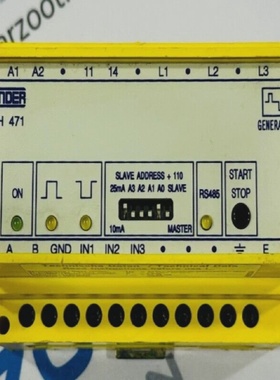 Dispositivo De Prueba De Fallo De Aislamiento BENDER PGH 471