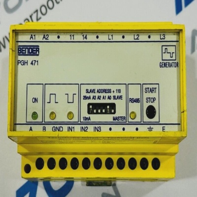 Dispositivo De Prueba De Fallo De Aislamiento BENDER PGH 471