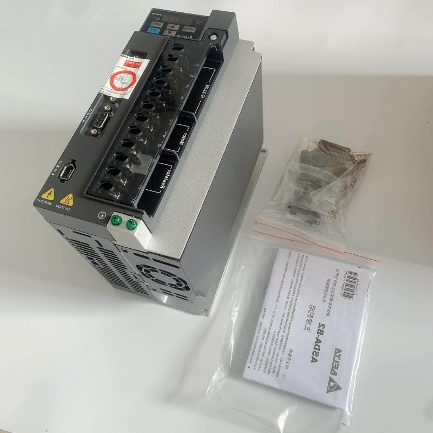 议价全新原装台达伺服电机1KW驱动套装ASD-B2-1021-B+ECMA-E2
