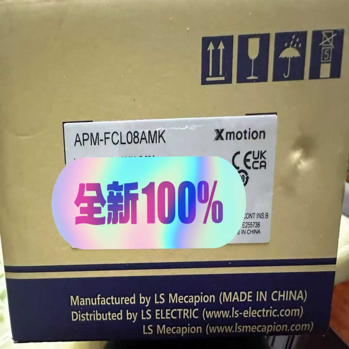 询价APM-FCL08AMK韩国LS产电Mecapion伺服电