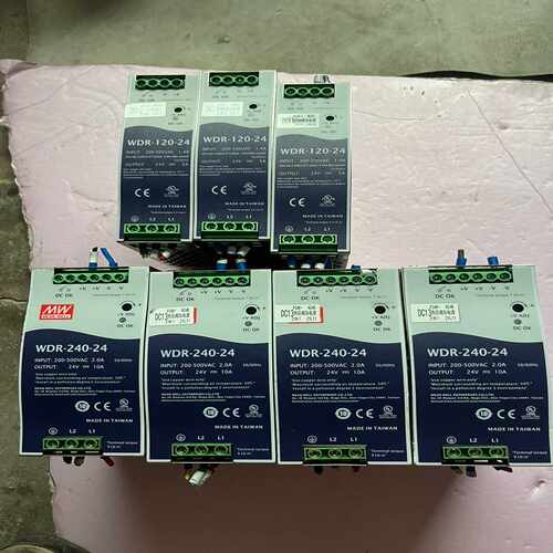 明纬电源开关电源WDR-240-2424V240W