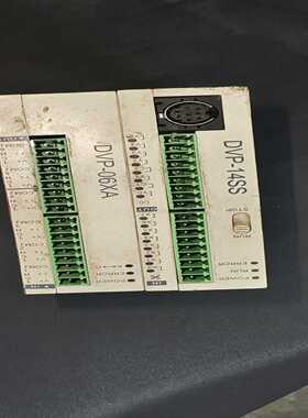 台达plcDVP-14SSDVP-06XA二手拆机实物议价
