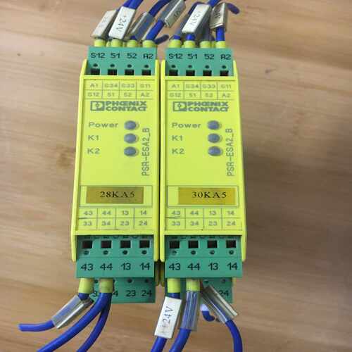 (询价)继电器  PSR-SPP-24UC  成色非常好