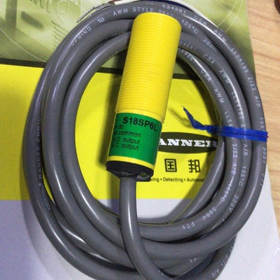 配件S18SN6LS18SP6LS18SP6LPQS18SP6LQ邦纳BANNER议价