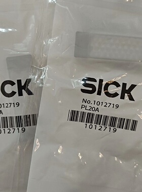询价-西克sick传感器反光板PL20A订货号1012719全
