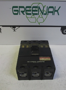 西屋LAB3400SN400A600VCircuitBreaker二手免费送货