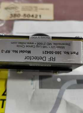 议价全新MILTEC380-50421美国进口UV系统RF-3