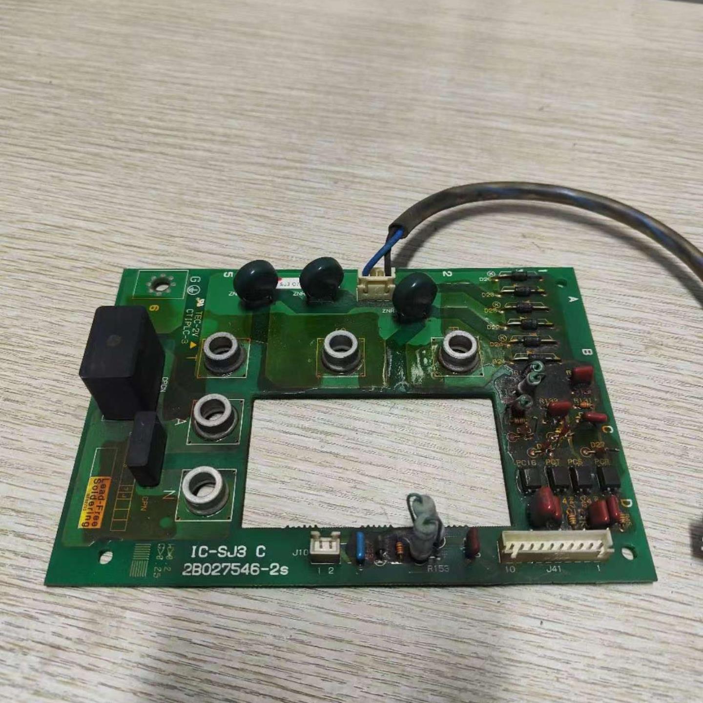 2B027546-2S日立变频器SJ300-L300P-75-90-110kw可控硅整流板