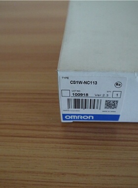 议价原装OMRON cj1m， CS1W-NC113， CS1H-CPU63-V1， CS1W-PTS51