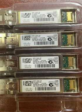 原装思科CiscoSFP-10G-LR万兆单模10公里。--议价商品