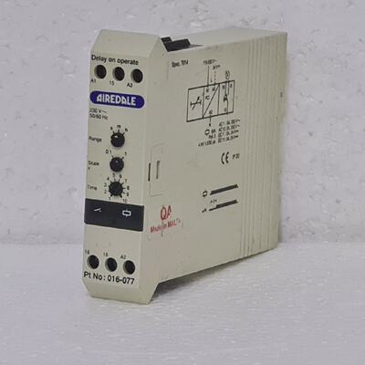 AIREDALE 016077 Delay on Operate Timer 230V 5060Hz