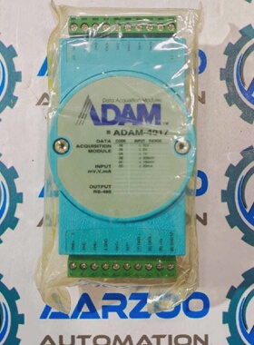 ADVANTECH ADAM 4017 8CHANNEL ANALOG INPUT MODULE REV D1 ADAM