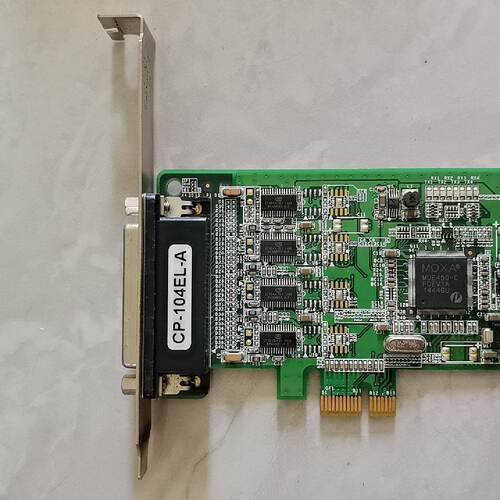 摩莎CP104ELA4串口RS2322U挡板PCI-询