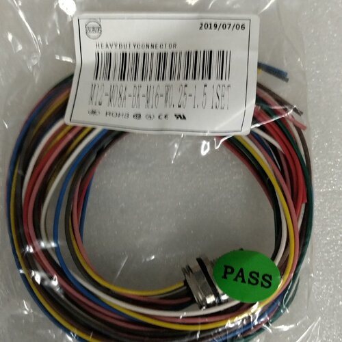 询-WAIN连接器M12M08ABKM16W0.25