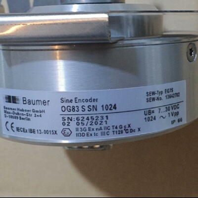 强德国进口原装编码器0G83SSN1024现货六