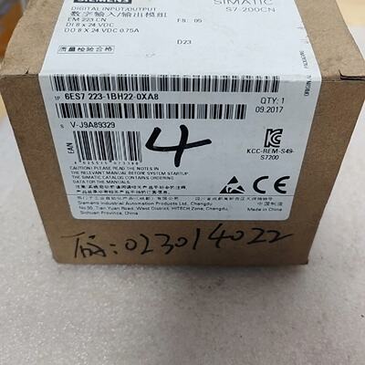 议价Simatic S7200Cn Digital InputOutput Module Model适用
