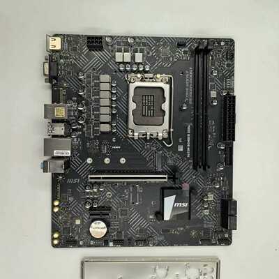 出6片微星H610MBOMBERDDR4主板，--议价商品