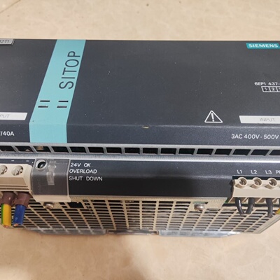 SITOP电源模块型号6EP14373BA00-询