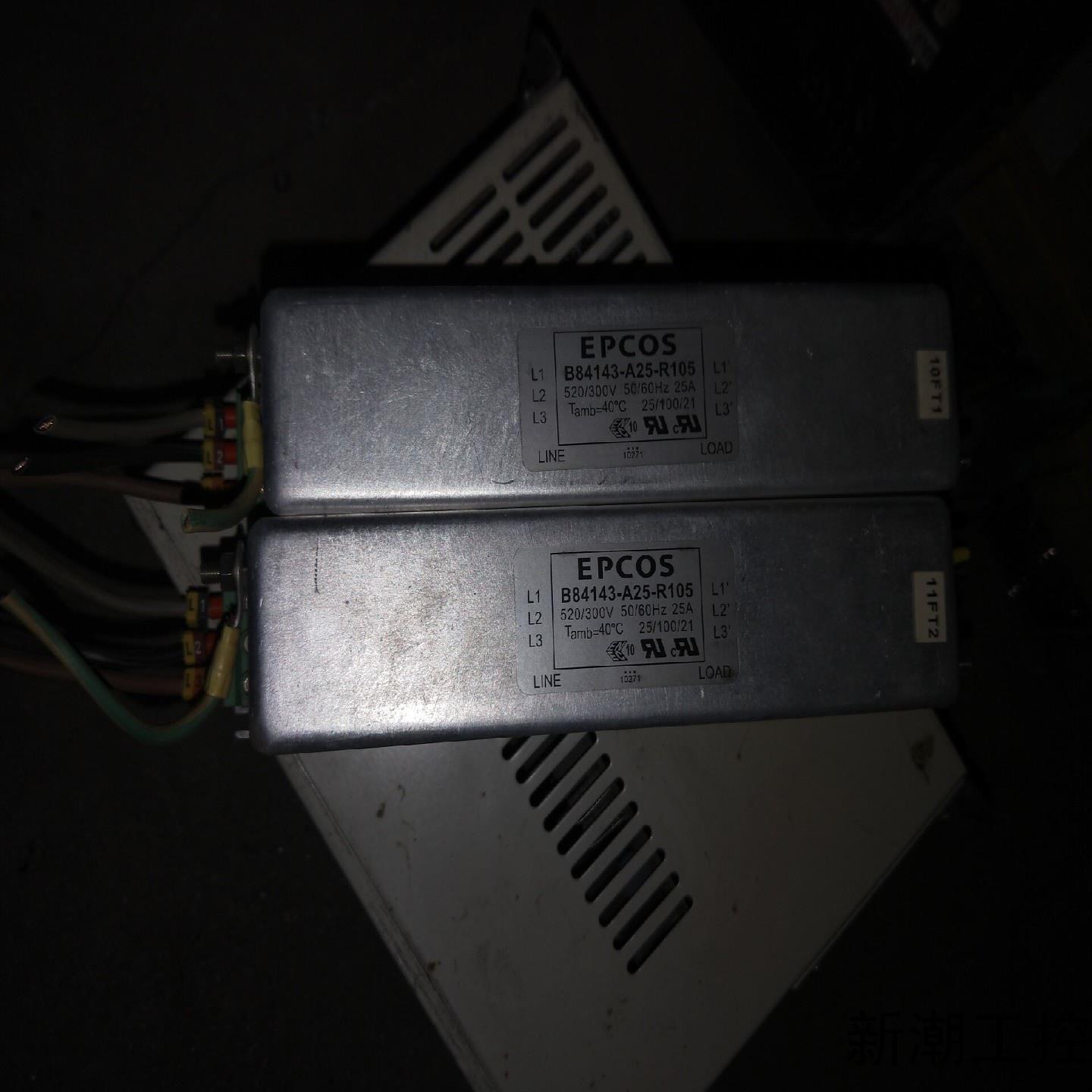 EPCOS爱普科斯B84143-A25-R105电源线滤波器议价商品