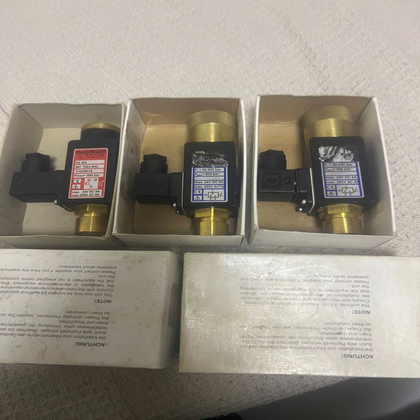 MacGregor麦基嘉DS302压力传感器询价