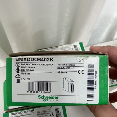 议价施耐德BMXDDO6402K未使用内外码一致