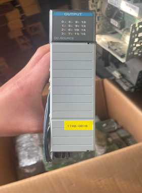 工控议价1746-I161746-O16拆机模块拆