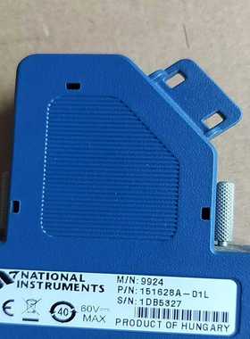 全新原装NI-9924端子连接器，型号151628A-01L