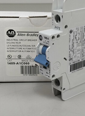 寻》》AllenBradley 1489A1C060 SerA Industrial Circuit Breake