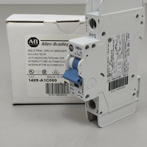 寻XAllenBradley 1489A1C060 SerA Industrial Circuit Breaker