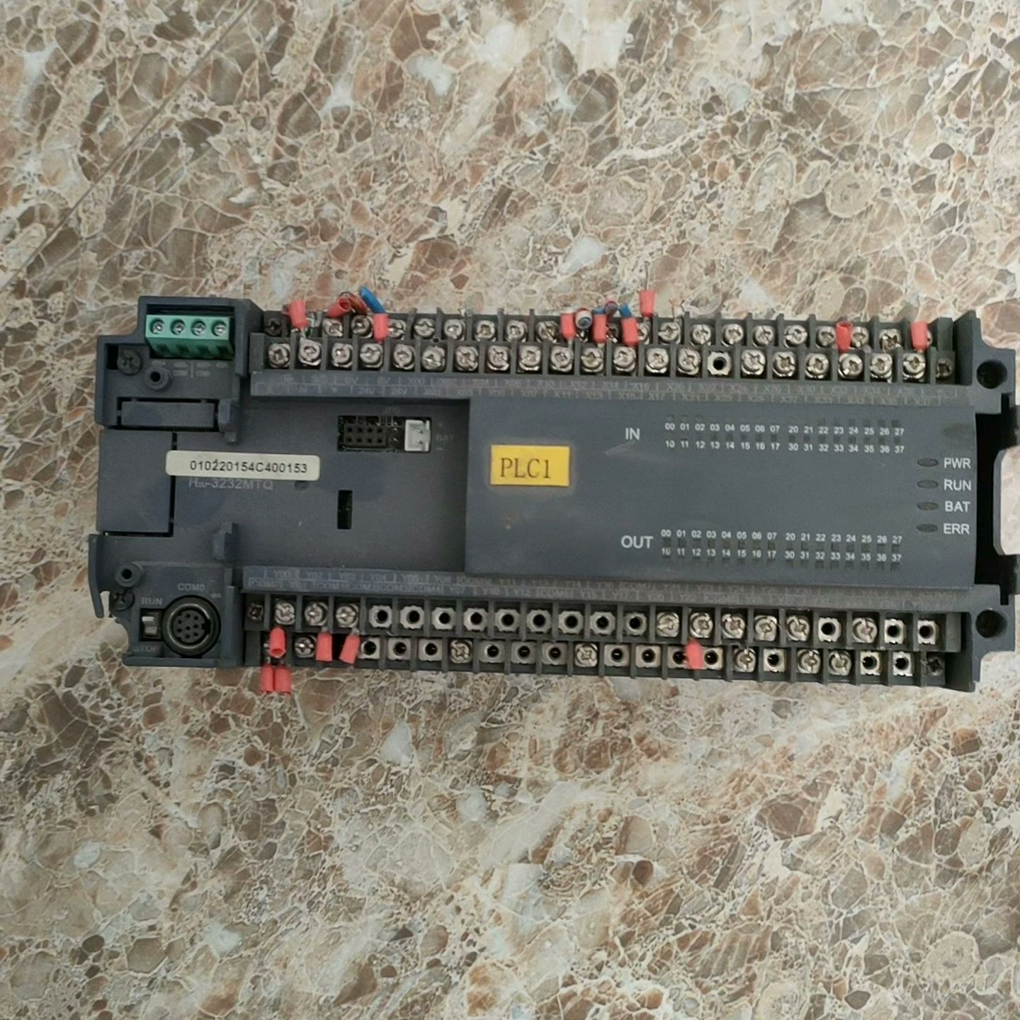 汇川PLCH2U一3232MTQ一台！设备上拆下来的15~询价