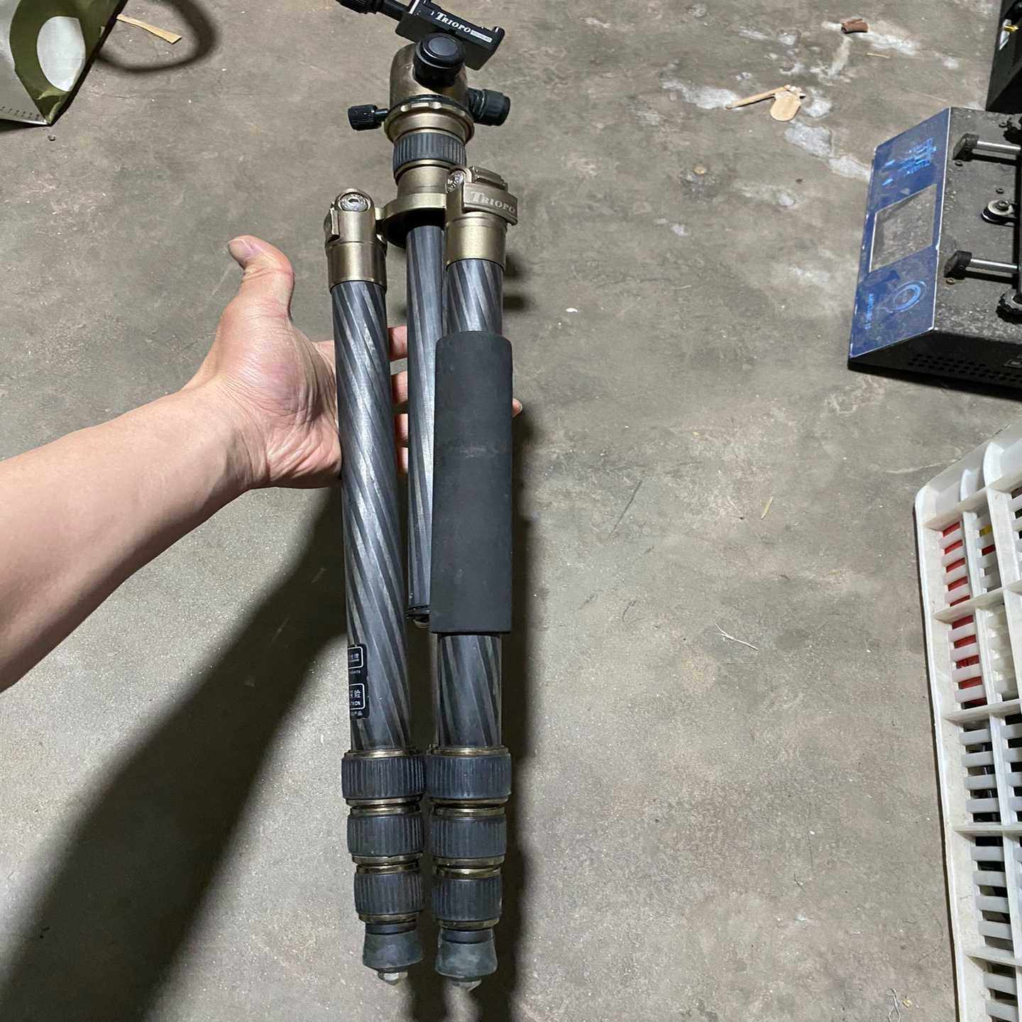 捷宝3128三脚架，附带云台，成色8成以上，无包装和快装板，(亚飞,3C数码配件,其它配件,淘宝优惠券,粉丝福利购,淘宝优惠卷