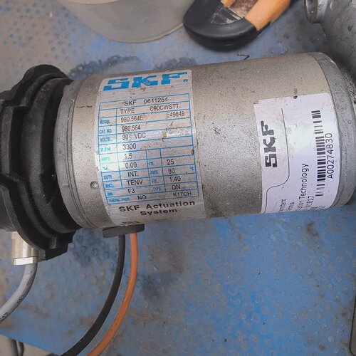 询价-SKF电动推杆件型号C90CWSTT和Garland